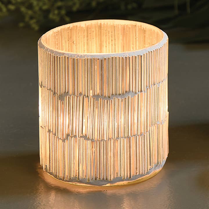 HomArt - Wholesale Candle Holder - Mosaic Glass Votive