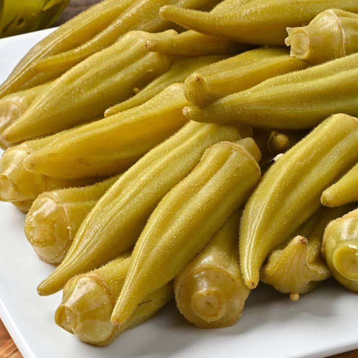 Bylers Relish House & Byler Canning Co. - Wholesale Pickled Vegetables - Byler's Pickled Okra1
