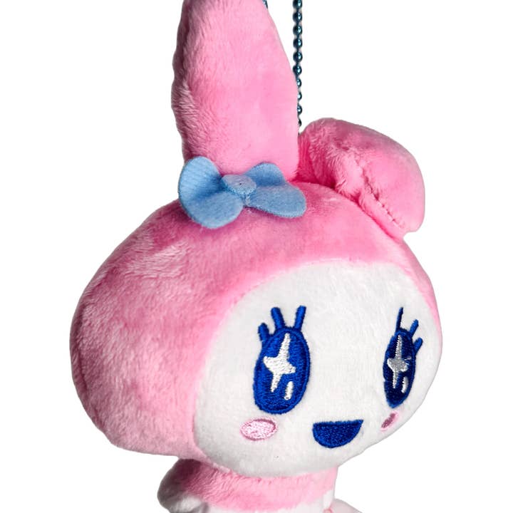 LASR – wholesale Nyckelringar - Dam – Tamagotchi X Sanrio Lovlicki My Melody Cosplay Plyschmaskot Nyckelring