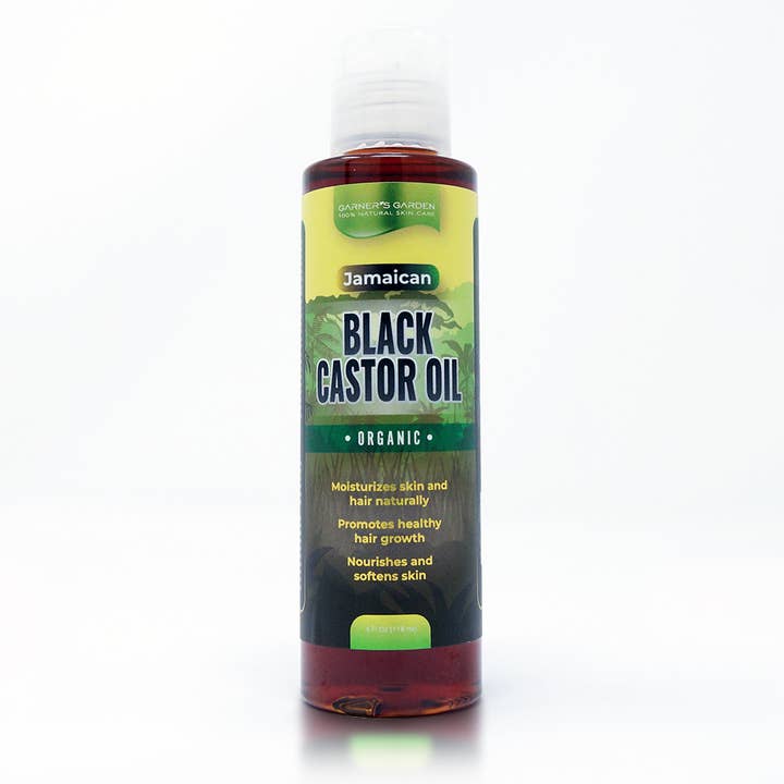 4oz Jamaican Black Castor Seed Oil Moisturizer for wholesale by Garner's Garden