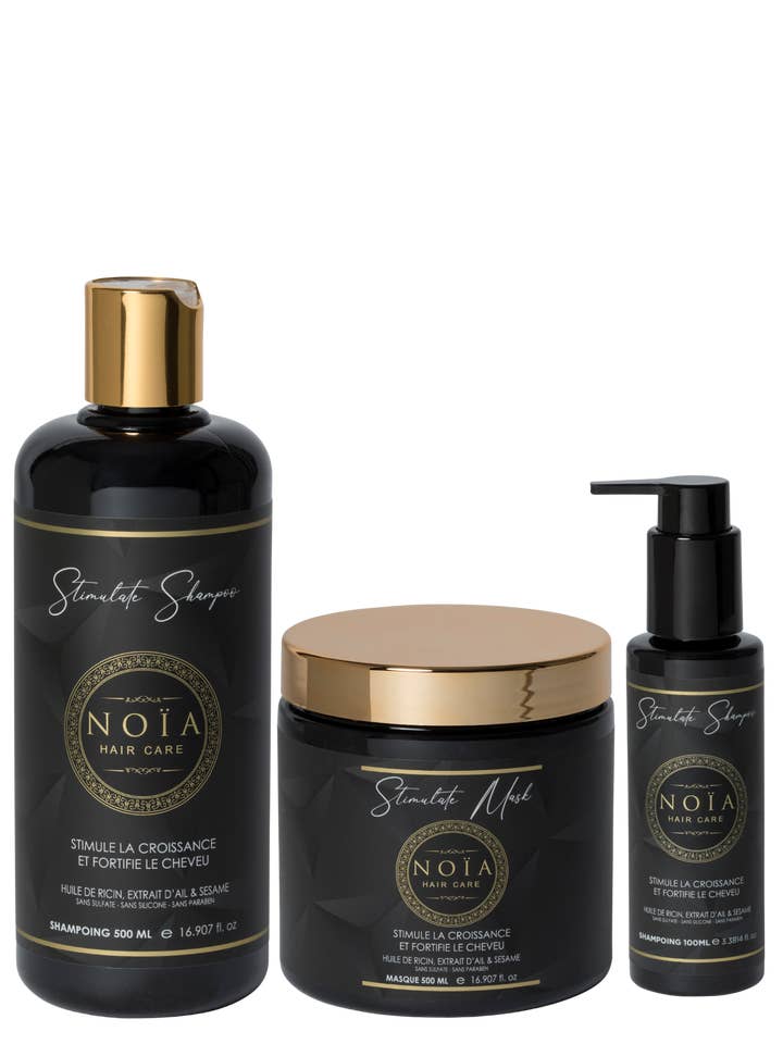 RANGE Hair Routine - Trio Pack for wholesale by Noïa hair sarina26