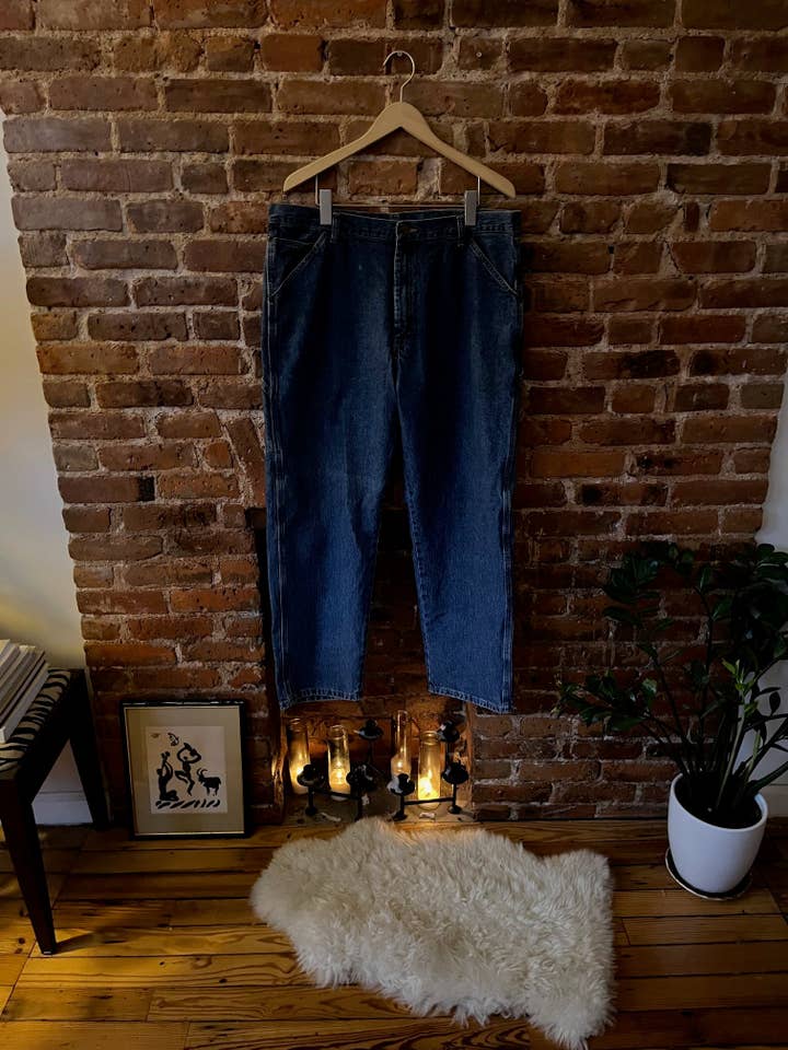 Old Mill Dark Wash Denim for wholesale by Abalone Jewelry Co.