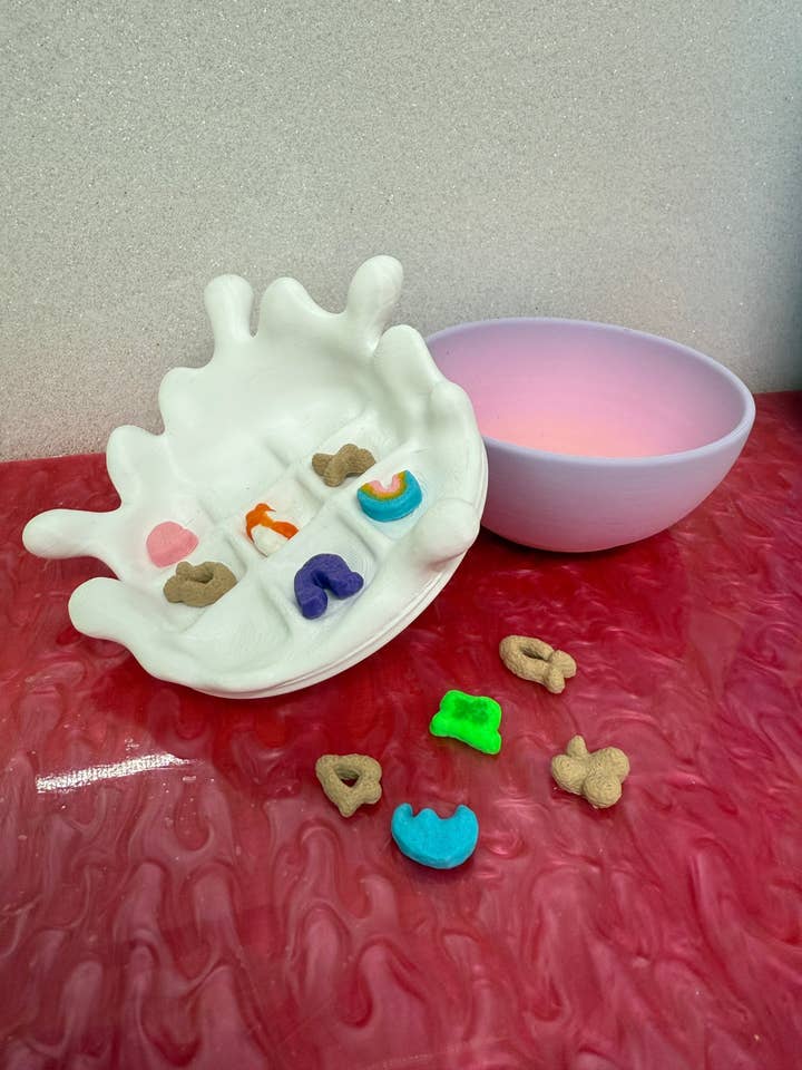 Ensemble de morpion de céréales Lucky pour la vente par Eastbrook Trading