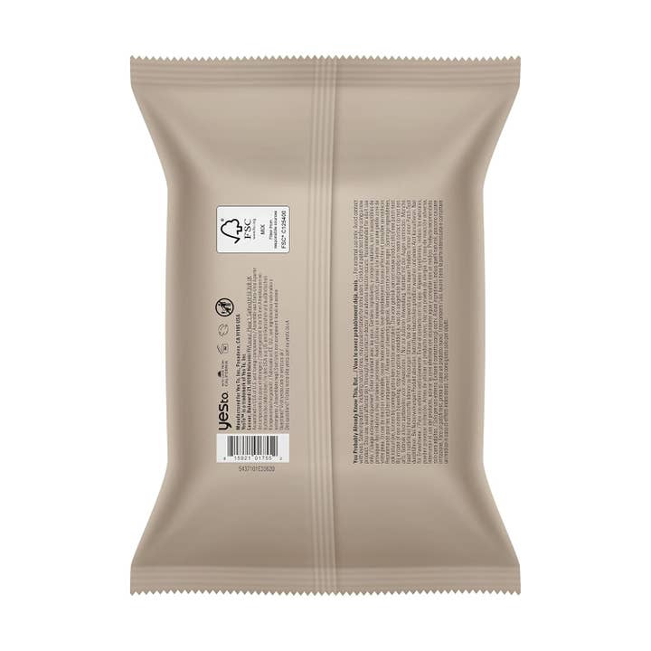 Yes To – wholesale Make-up remover – coconut hydrating facial wipes with coconut to hydrate dry skin - 30ct