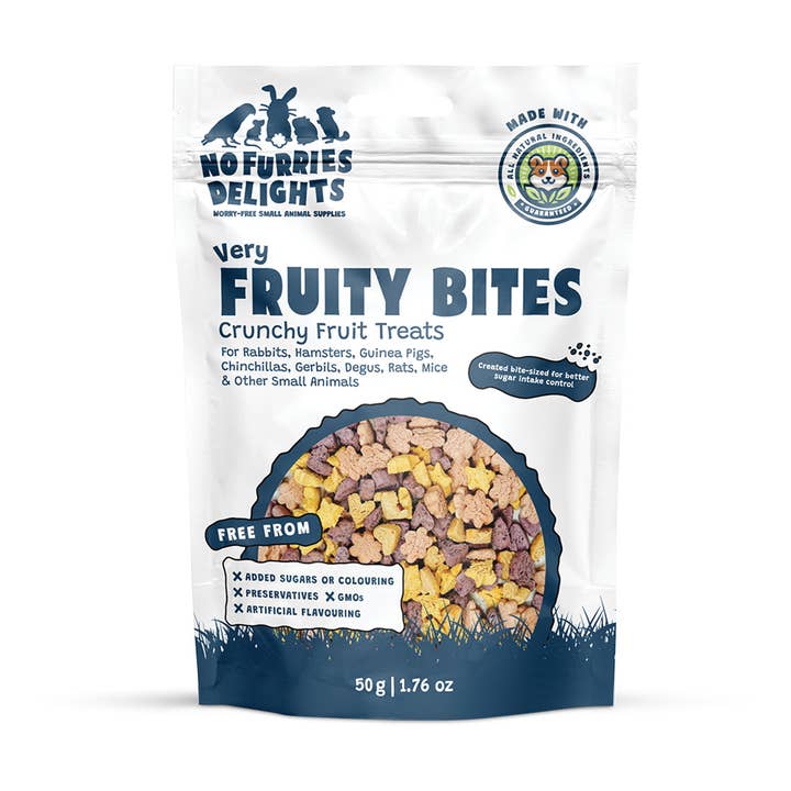 Very Fruity Variety Pack | Small Animal Treats for wholesale by No Furries Delights