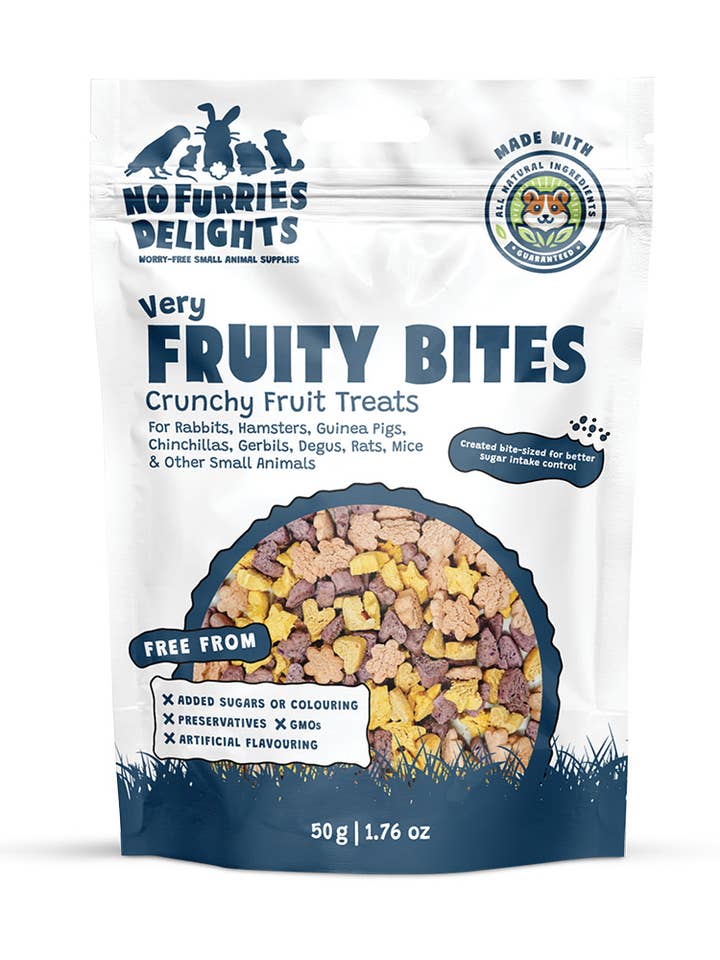 Very Fruity Variety Pack | Small Animal Treats for wholesale by No Furries Delights