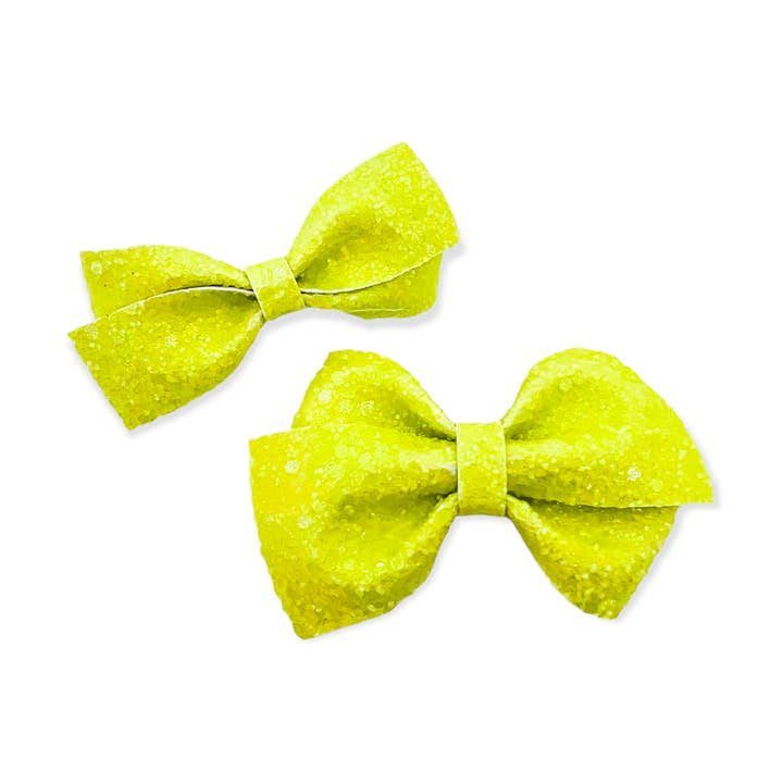 Balle de tennis Avery jaune pour la vente par BOWverwhelmed, Llc