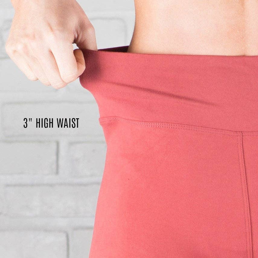 Truly Contagious – wholesale Modeleggings – Dam – Supermjuka fleecefodrade leggings - 3 ”midja (SOL01-FLEECE-319