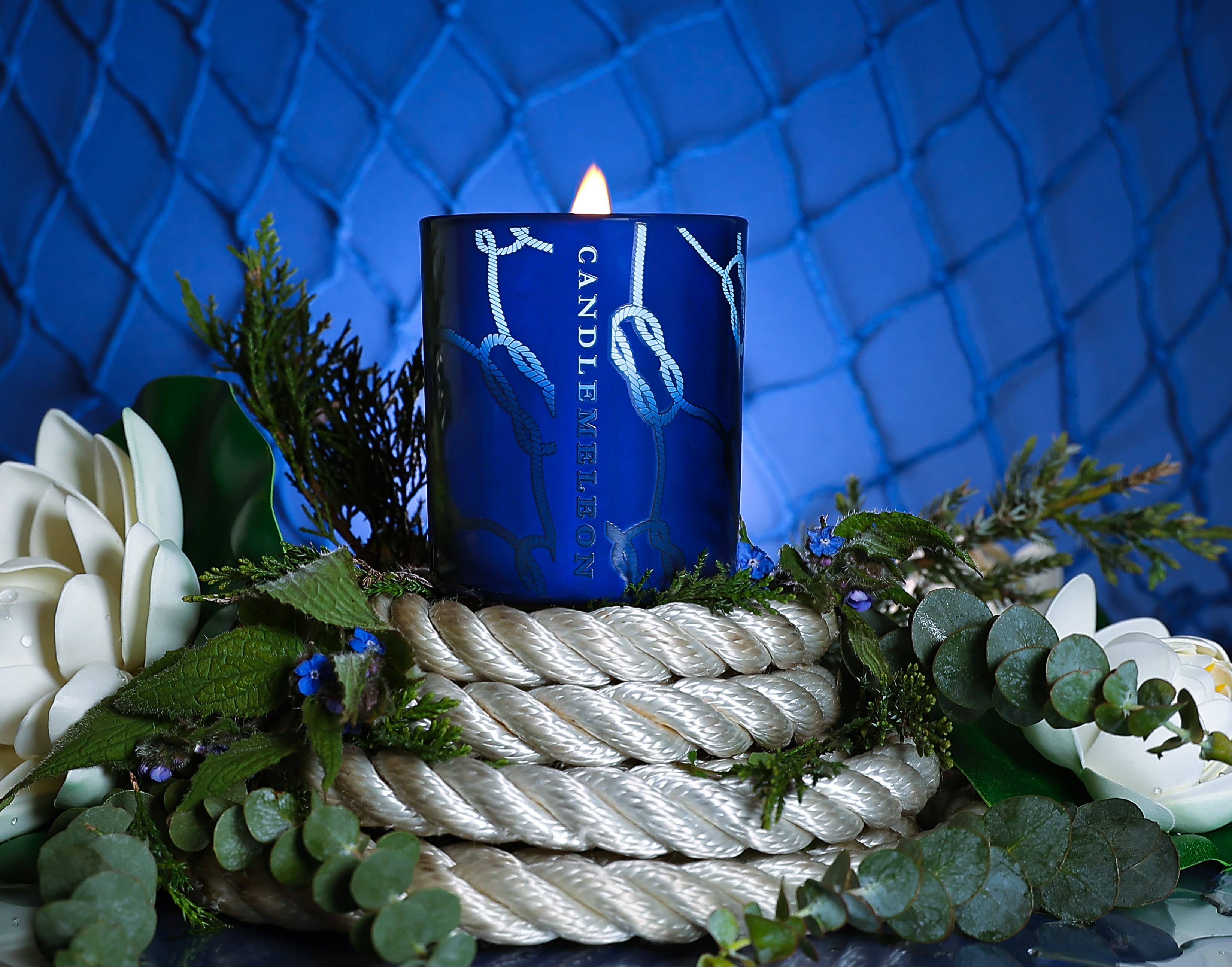 CANDLEMELEON - Wholesale Jar/Filled Candle - BISCAY - Colour Changing Soy Woodwick Scented Unique Candle2