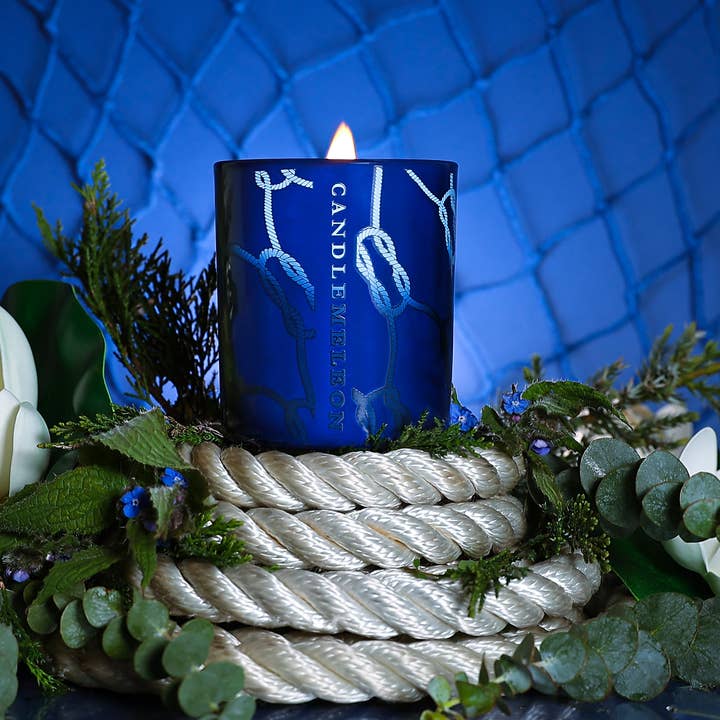 CANDLEMELEON - Wholesale Jar/Filled Candle - BISCAY - Colour Changing Soy Woodwick Scented Unique Candle2