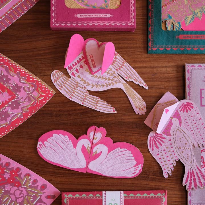 East End Press – wholesale Kärlekskort – Kärleksbrev Fågel Gratulationskort1