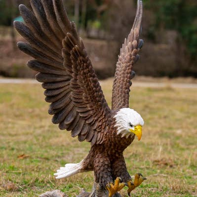 Small Flying Eagle Statue for wholesale by Hi-Line Gift Ltd.