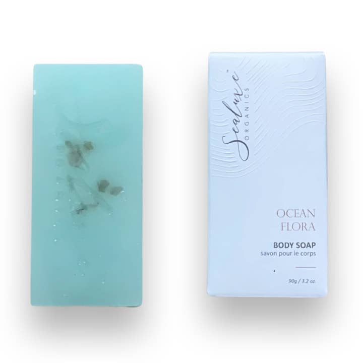 Ocean Flora Soap for wholesale by Sealuxe