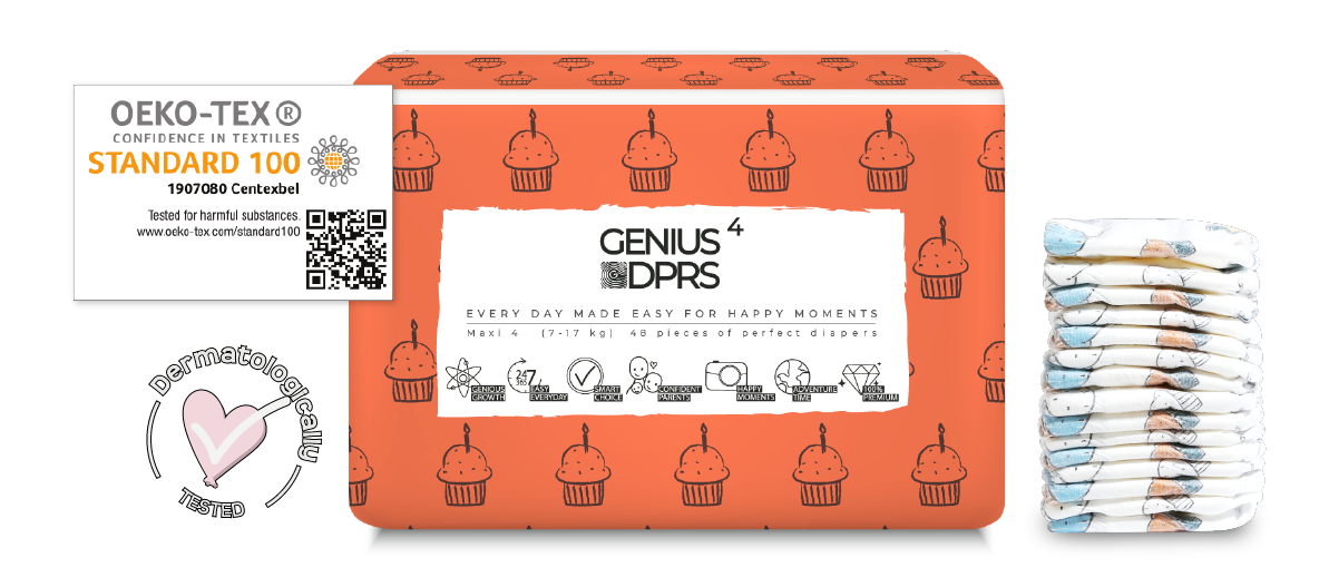 The GEGE - Wholesale Diaper (Cloth) - Baby - The GEGE Baby Diapers Pants Size 4,baby weight 8-13kg,120pc8