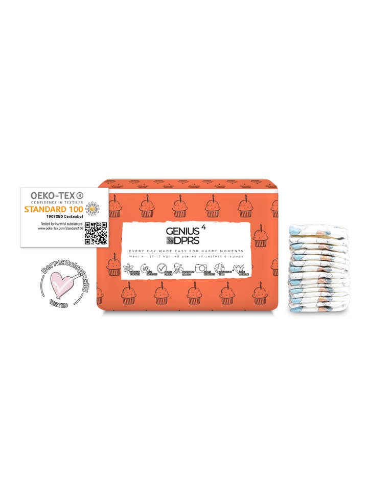 The GEGE - Wholesale Diaper (Cloth) - Baby - The GEGE Baby Diapers Pants Size 4,baby weight 8-13kg,120pc8