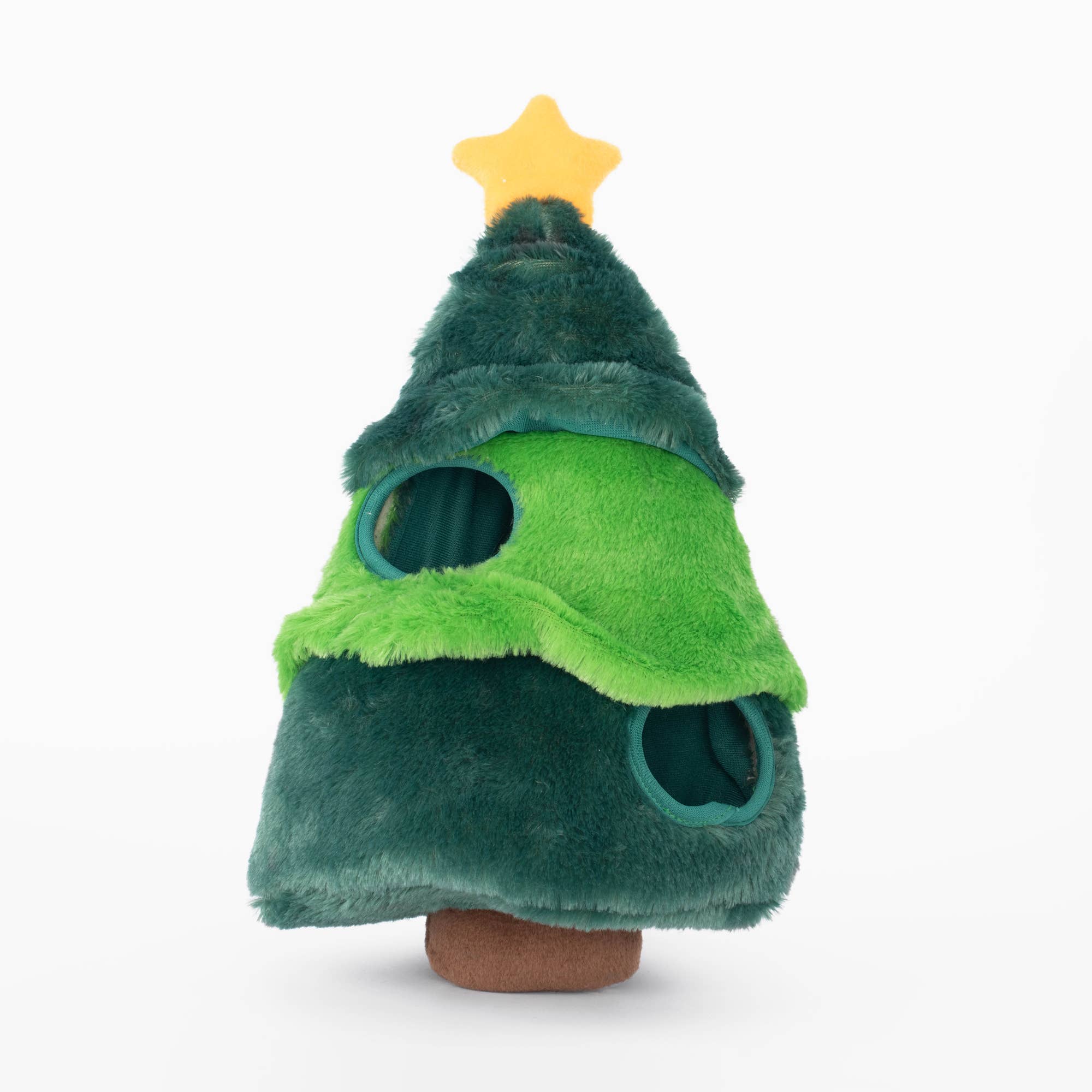 ZippyPaws - Wholesale Pet Plush Toy - Dog - Holiday Zippy Burrow - Christmas Tree - Dog Toy1