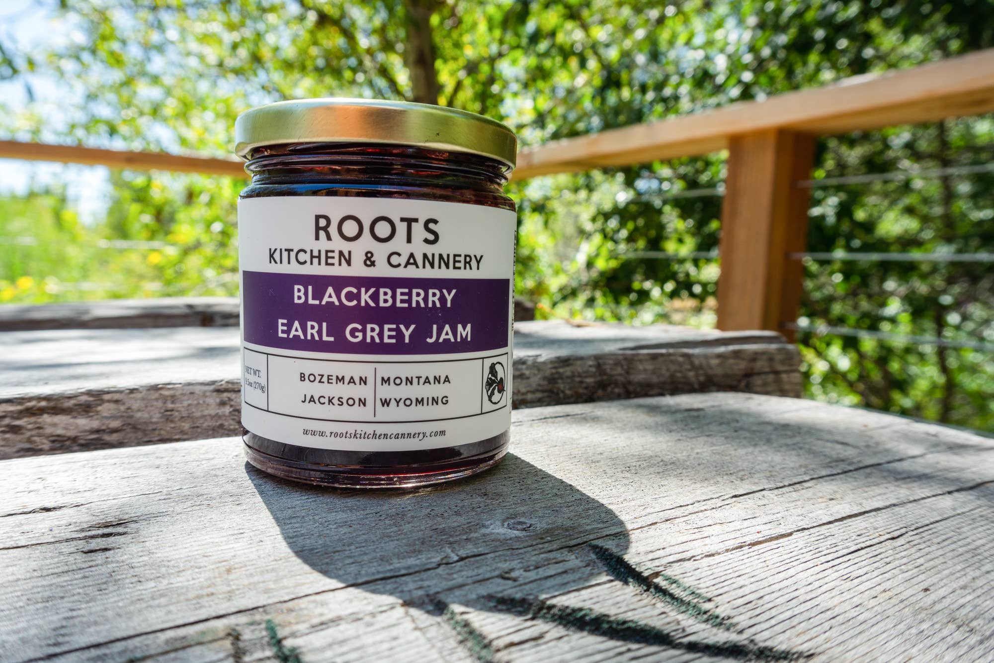 Roots Kitchen & Cannery - Wholesale Jam/Jelly - Blackberry Earl Grey Jam3