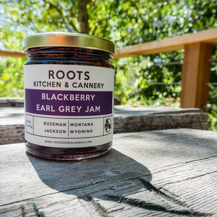 Roots Kitchen & Cannery - Wholesale Jam/Jelly - Blackberry Earl Grey Jam3