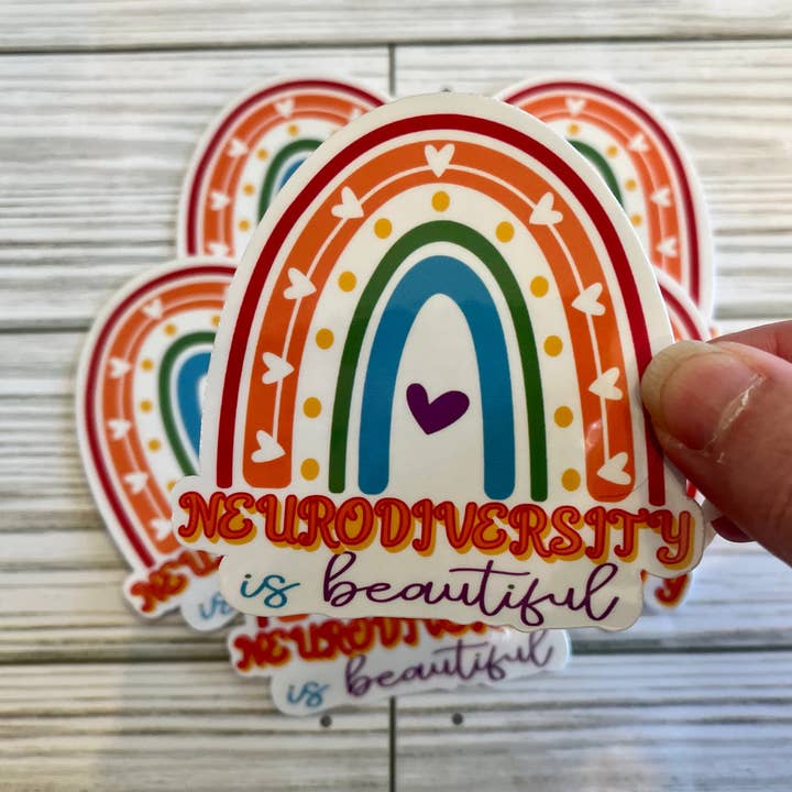 Graceful Darkness, LLC – Adesivo por atacado – Neurodiversidade, Vinil Sticker0