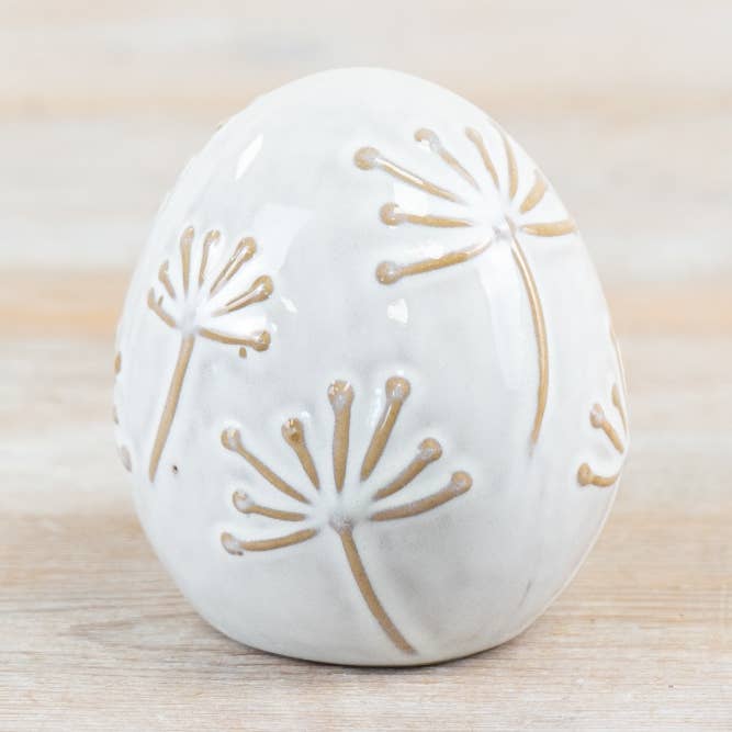 Eierornament, 10 cm für den Großhandel von Gainsborough Giftware x Portland Living