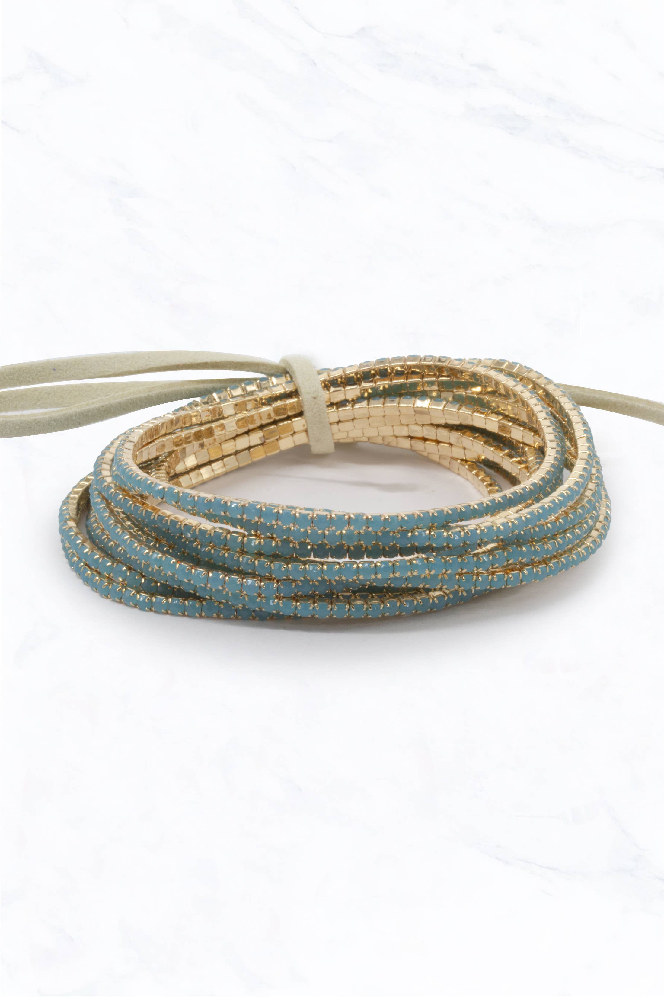 Suzie Q USA - Wholesale Bangle Bracelet - Multi Stretch Bracelet2