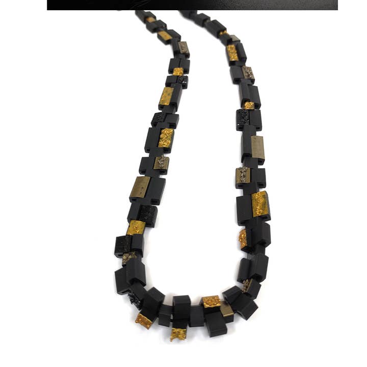 Collar largo AMINAH línea PALLAS ATHENA para venta al por mayor de ALEX+SVET