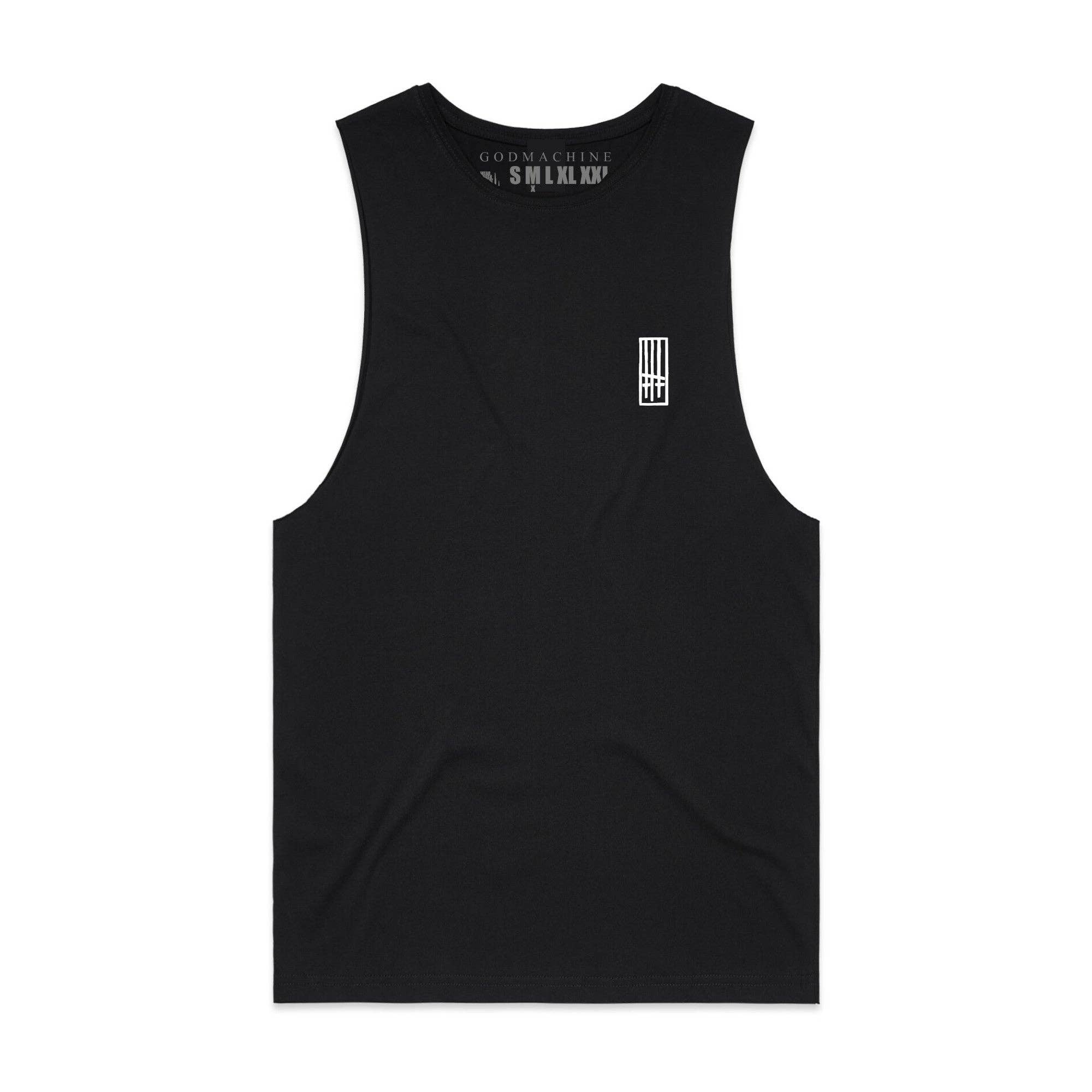 Godmachine – wholesale Tank top – Men's – The Dead Can't Dance Unisex Muscle Vest1