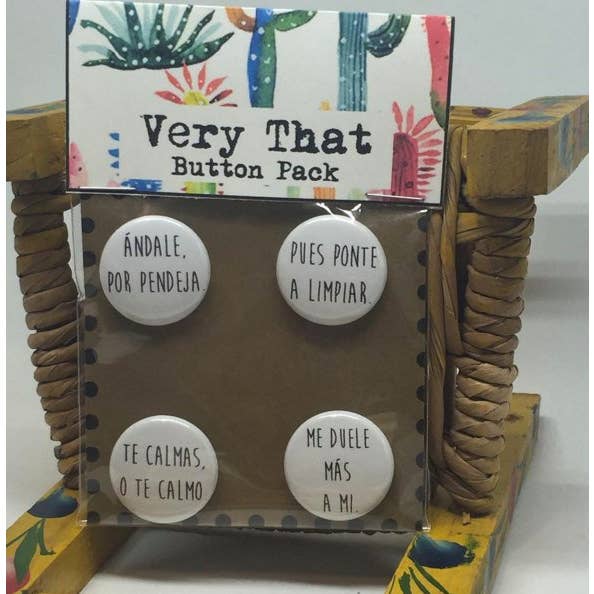 Very That - Wholesale - Ay Mami Button Pack