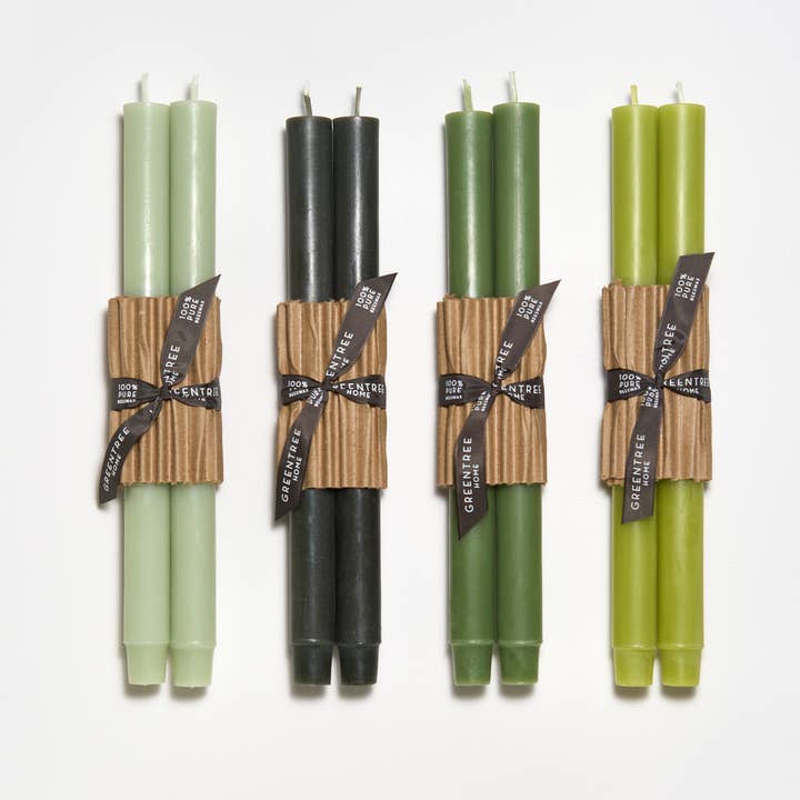 12" Kirchen-Tafelkerzen für den Großhandel von Greentree Home Candle