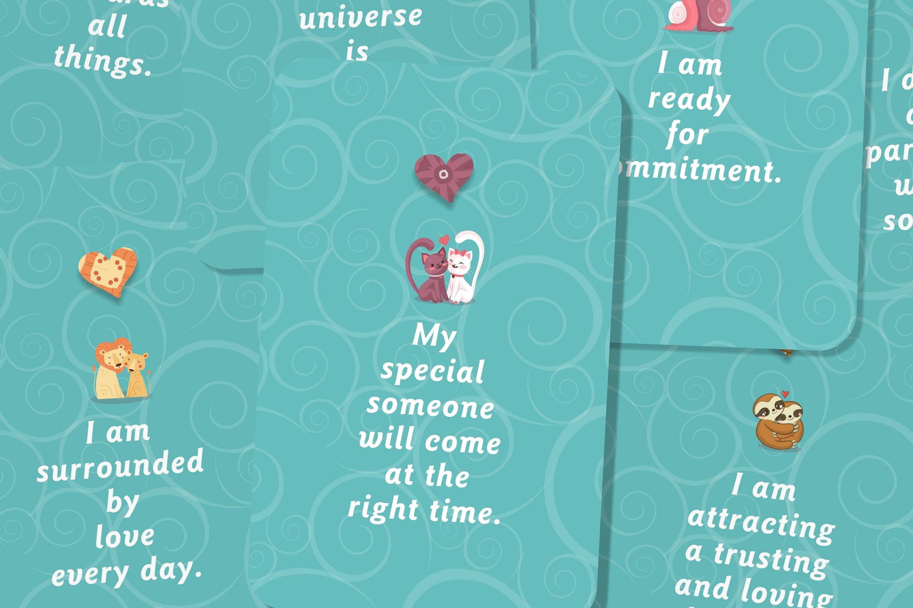 Ibiza Tarot USA - Wholesale Tarot Cards - Manifesting Love - Affirmation Cards To attract Love2