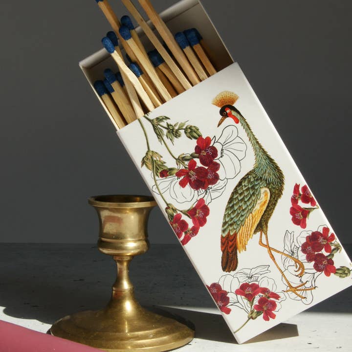 Long matches Vintage series "Heron" for wholesale by Woloszyn