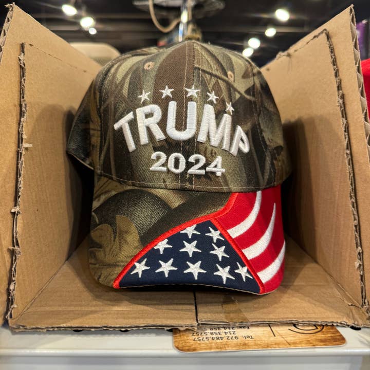 Broads Market - Wholesale Trucker Hat - Unisex - Trump 2024 Hats