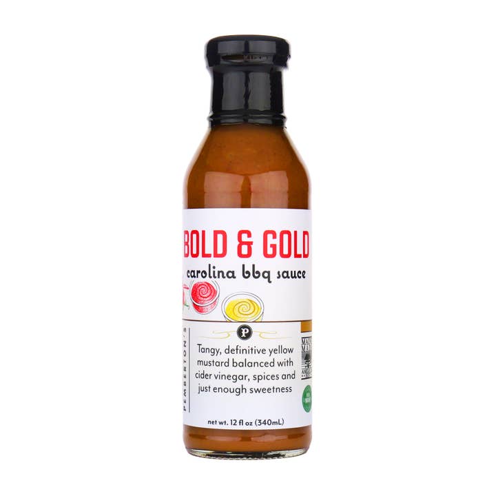 Bold & Gold BBQ for wholesale by Pemberton's Gourmet Foods