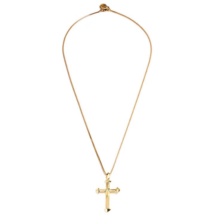 HEDRON CROSS NECKLACE for wholesale by Third Crown