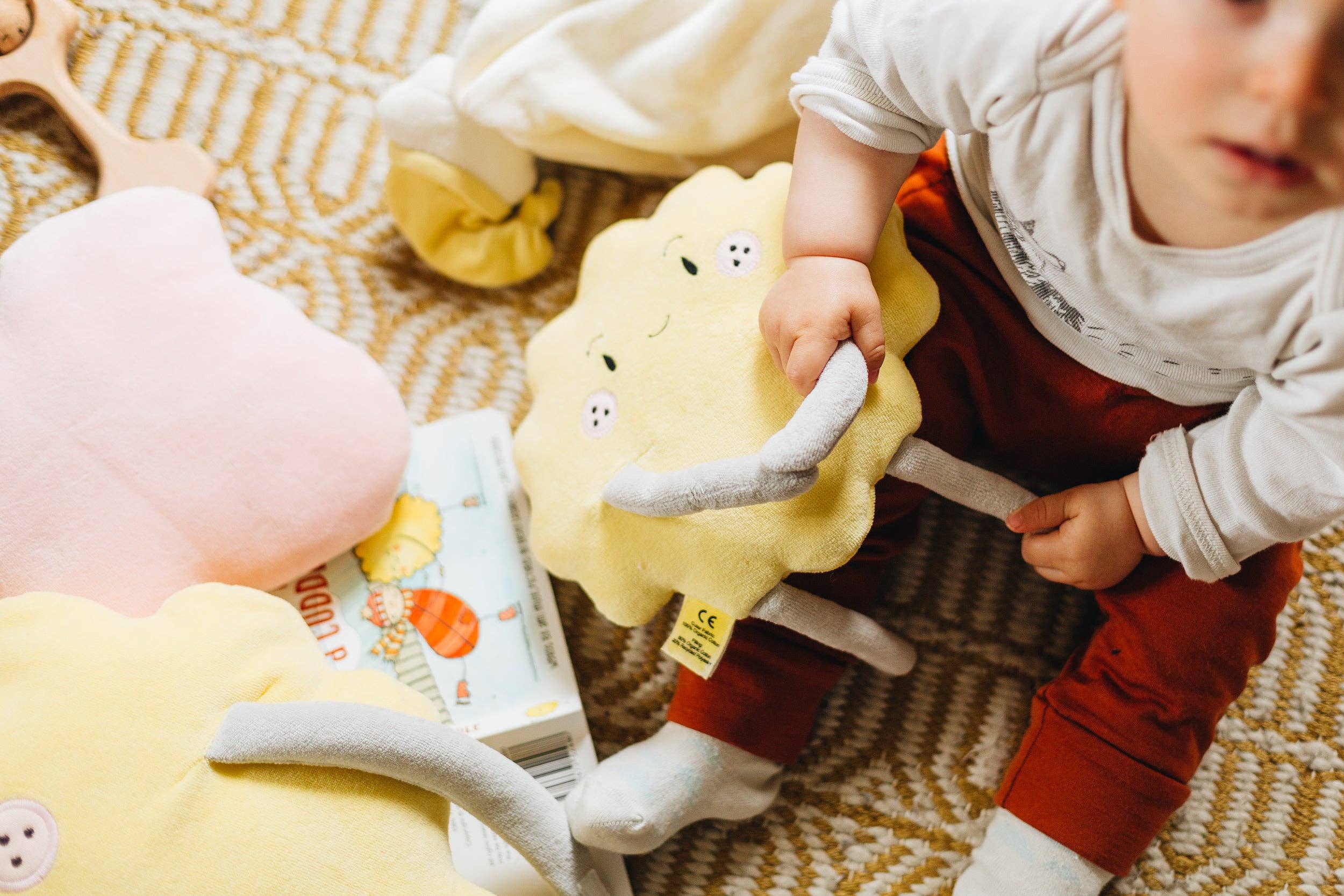 The Kiss Co - Vente Peluche – enfant et bébé - Ensemble « The Sibling »3