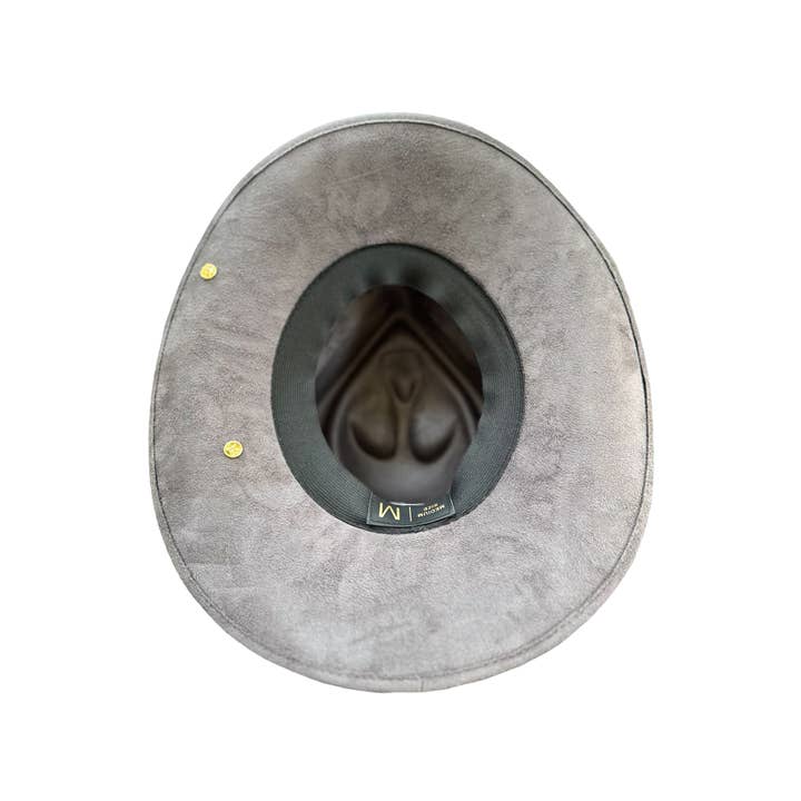 Wild Indigo - Wholesale Fedora - Women's - Halloween Skull Burnt Custom Hat6