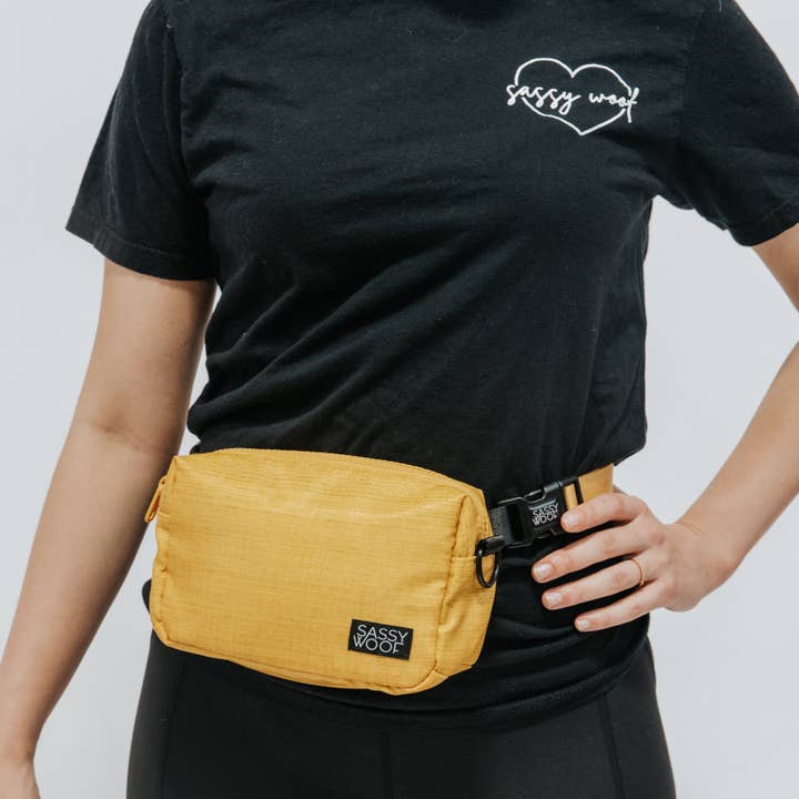 SASSY WOOF - Wholesale Pet Treat Bag - Dog - Sunflower Fields Woof Pack (Bag Only)1