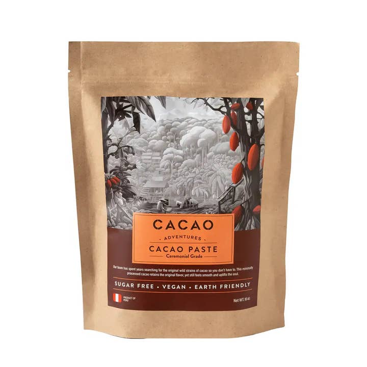 Cacao Adventures - Wholesale Baking Chocolate - High Amazon Basin Ceremonial-Grade Cacao – Raw Single-Origin11