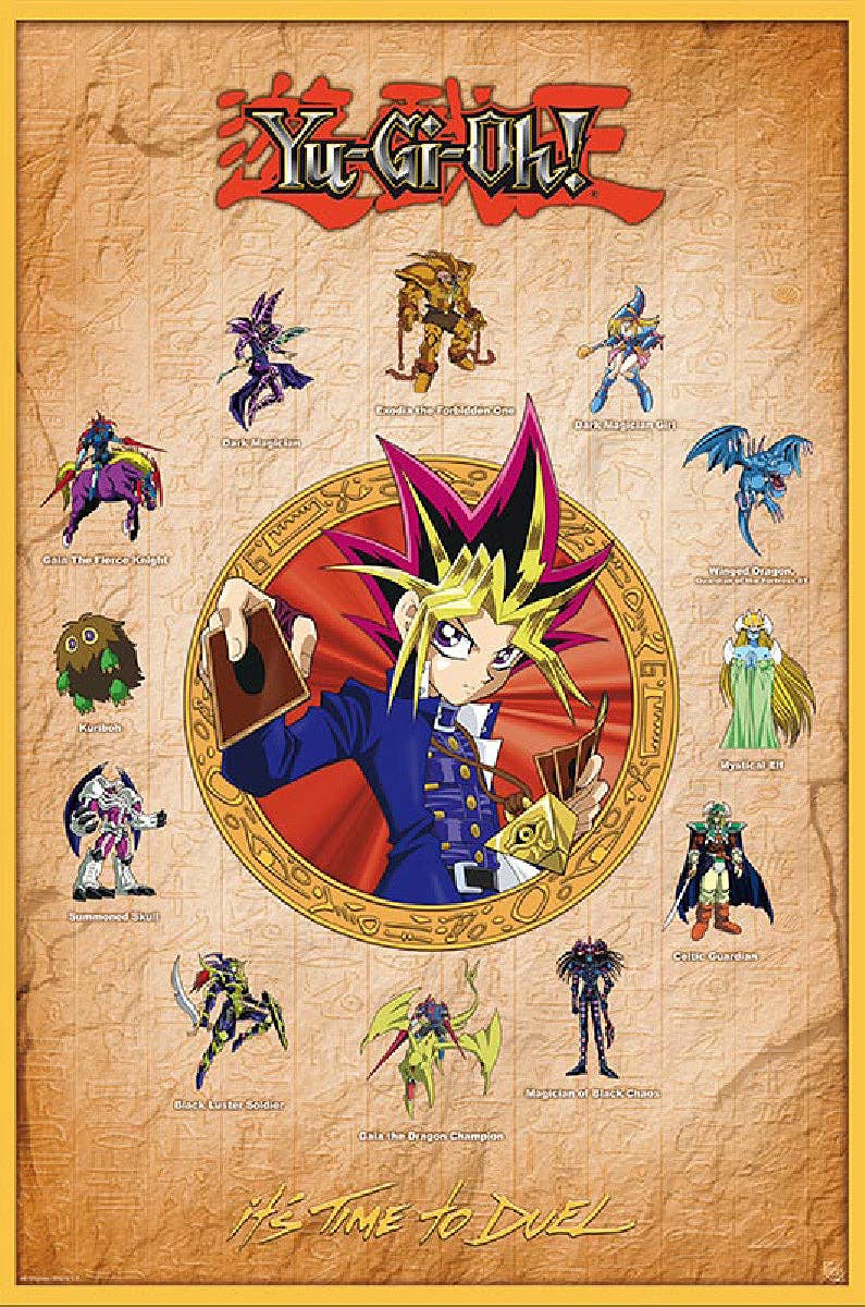 Close Up GmbH – Engroshandel Plakat – Yu-Gi-Oh! Yami Yugi plakat0