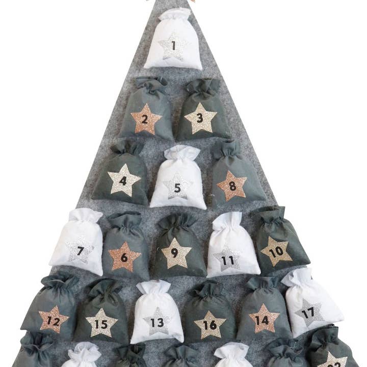 HOFF-INTERIEUR – Großhandel Adventskalender – ADVENTSKALENDER"BAUM" (4171)2