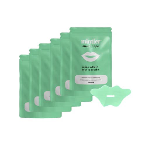 Mintier - Wholesale Sleep/Eye Mask - Restore & Refresh Mouth Tape2