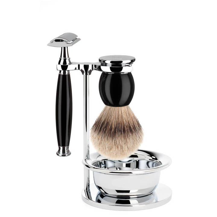 MÜHLE SOPHIST 4 Pc. Shaving Set for wholesale by The Brighton Group USA
