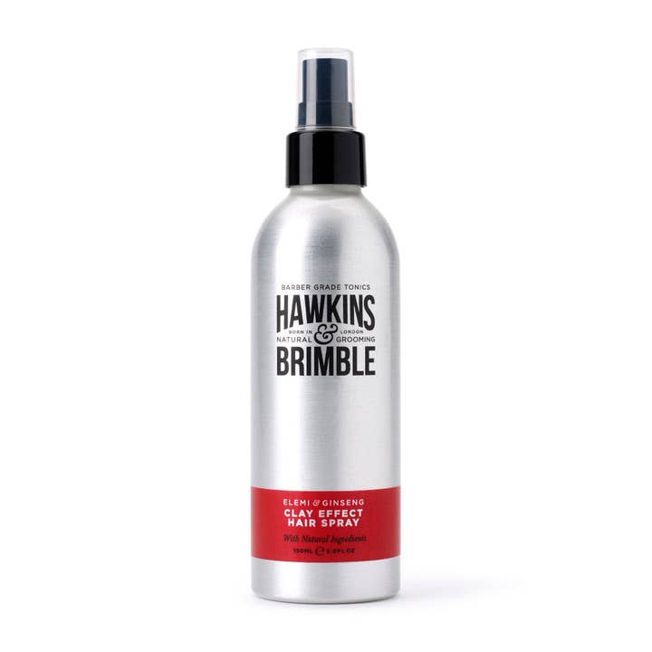 Clay Effect Hairspray - Natural Hold for wholesale by Hawkins & Brimble