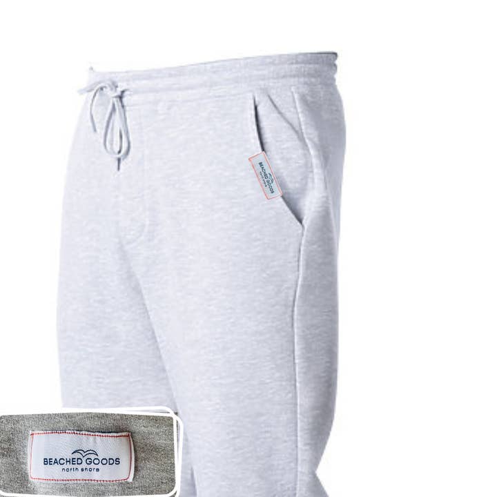 Weathered Everyday Sweats (Heather Grey) for wholesale by Beached Goods