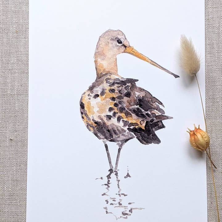 ArtworkByMadelon – wholesale Art print – Art print 'Grutto' | Handmade | biotop paper