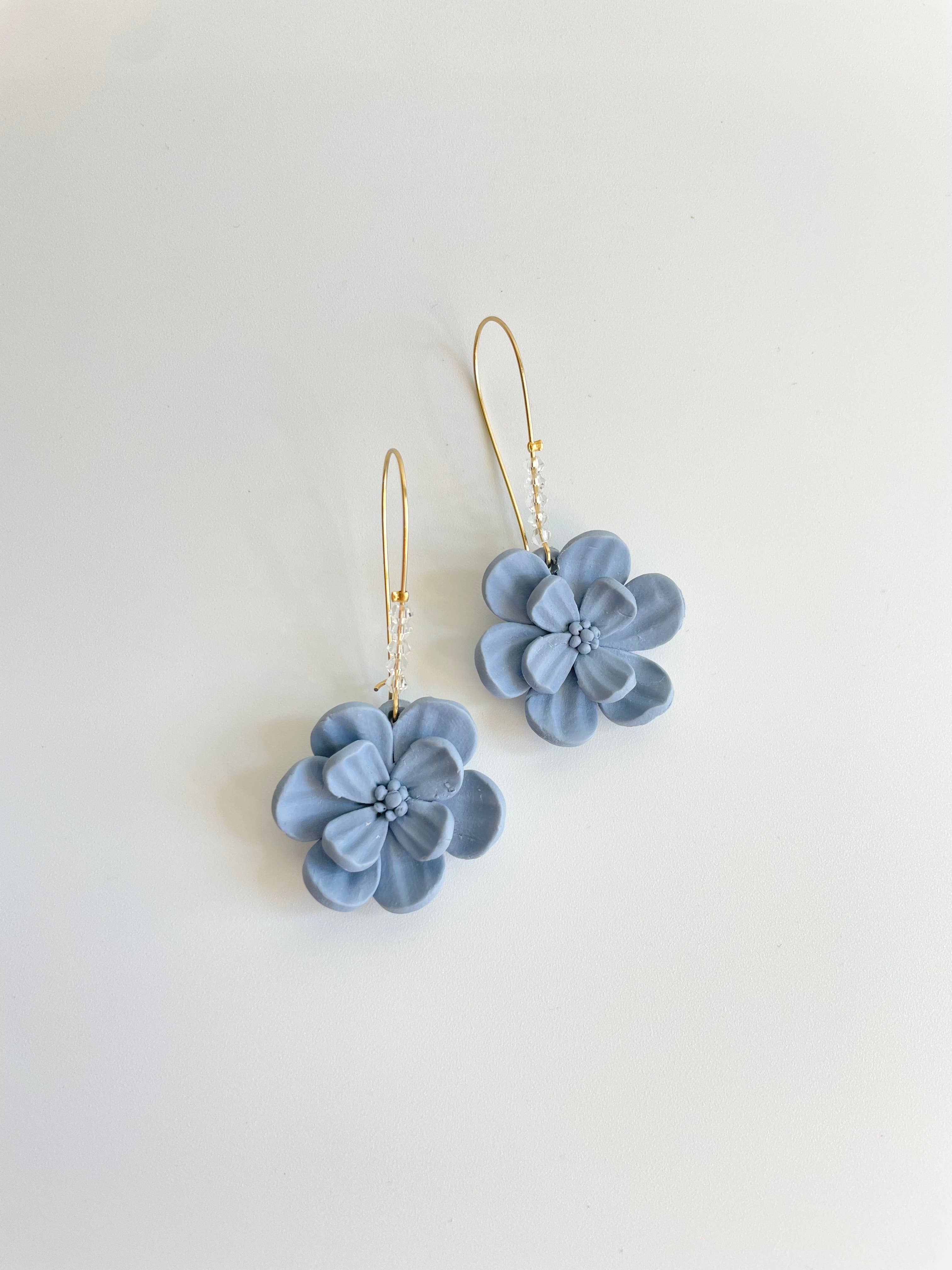 AnalyJewelry - Wholesale Dangle Earrings - Gardenia Statement Earrings3