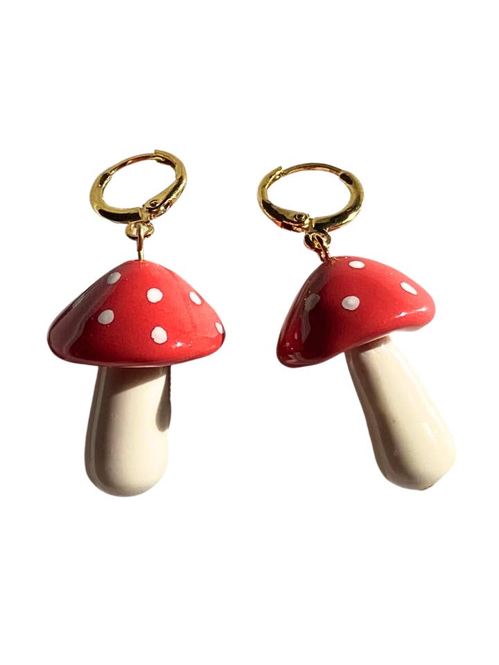 baby mushroom hoops for wholesale by Sumaq