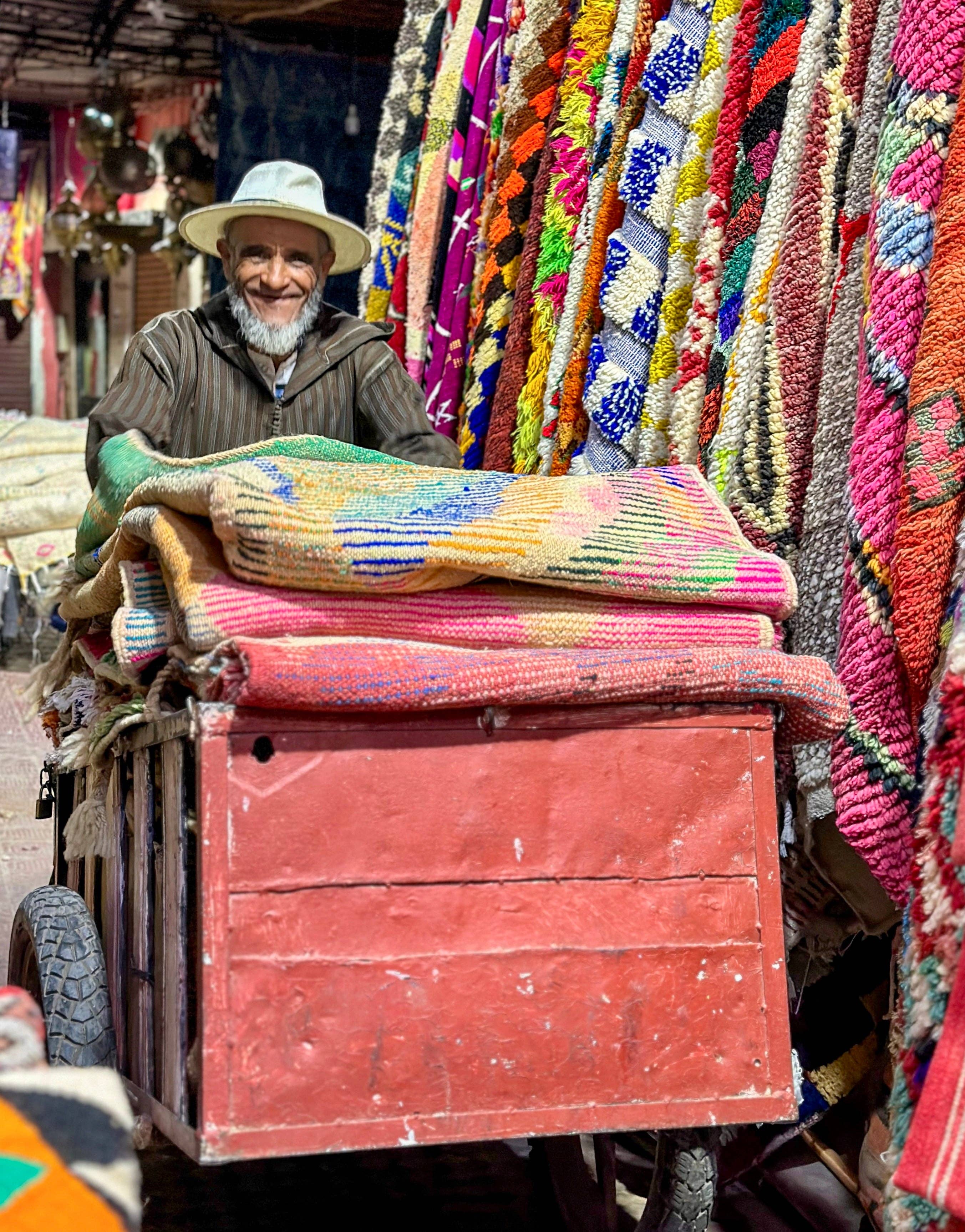 SOUK in the CITY - Wholesale Area Rug - DOURIA Boujad Rugs | circa 250 x 150 cm22