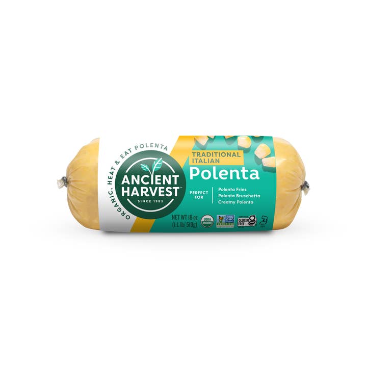 Ancient Harvest Organic Traditional Polenta, 18 oz for wholesale by Ancient Harvest and Pamela's