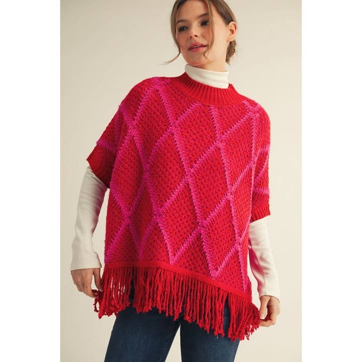 NUEVO Poncho Suéter para venta al por mayor de STYLE USA